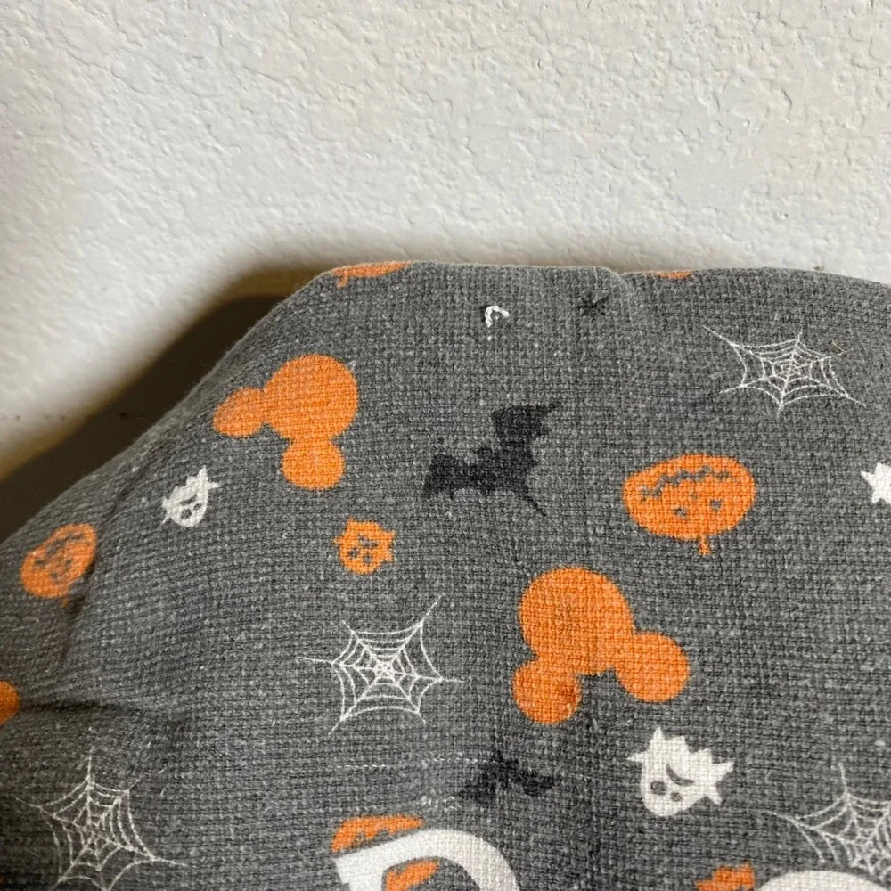 Disney Halloween‎ Kitchen Towels 3-Piece Set Mickey Mouse Skeleton Boo Ghosts